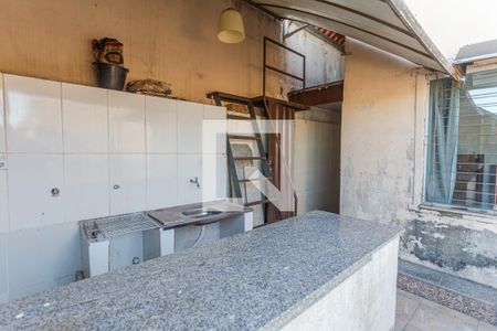 Espaço Gourmet/Área de Serviço de apartamento à venda com 4 quartos, 119m² em Santa Efigênia, Belo Horizonte