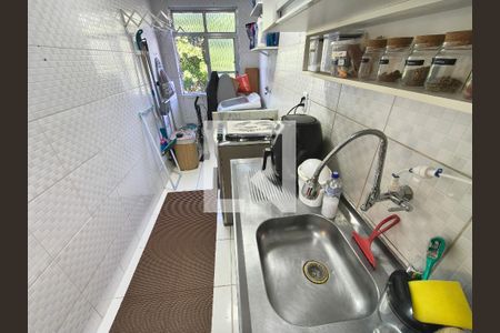 Cozinha de apartamento à venda com 2 quartos, 52m² em Freguesia (jacarepaguá), Rio de Janeiro
