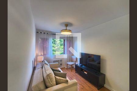 Sala de apartamento à venda com 2 quartos, 52m² em Freguesia (jacarepaguá), Rio de Janeiro