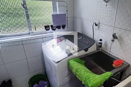 Área de Serviço de apartamento à venda com 2 quartos, 52m² em Freguesia (jacarepaguá), Rio de Janeiro