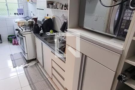 Cozinha de apartamento à venda com 2 quartos, 52m² em Freguesia (jacarepaguá), Rio de Janeiro
