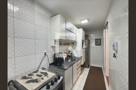 Cozinha de apartamento à venda com 2 quartos, 52m² em Freguesia (jacarepaguá), Rio de Janeiro