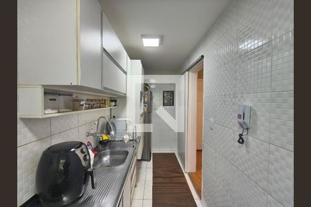 Cozinha de apartamento à venda com 2 quartos, 52m² em Freguesia (jacarepaguá), Rio de Janeiro