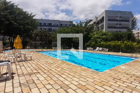 Área comum - Piscina de apartamento à venda com 2 quartos, 52m² em Freguesia (jacarepaguá), Rio de Janeiro