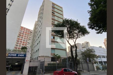 Fachada de apartamento à venda com 4 quartos, 182m² em Higienópolis, São Paulo