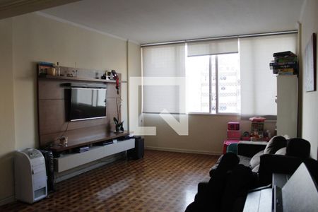 Sala de apartamento à venda com 4 quartos, 182m² em Higienópolis, São Paulo