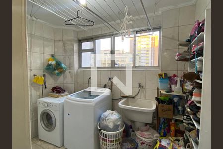 Área de Serviço de apartamento à venda com 4 quartos, 182m² em Higienópolis, São Paulo