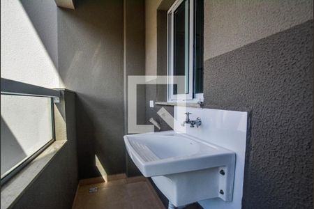 Área de Serviço de apartamento para alugar com 2 quartos, 54m² em Silveira, Santo André