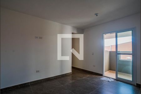 Sala de apartamento para alugar com 2 quartos, 54m² em Silveira, Santo André