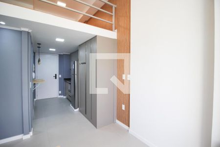 Sala de apartamento para alugar com 1 quarto, 30m² em Indianópolis, São Paulo