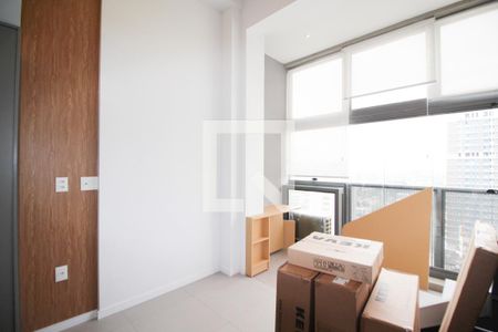 Sala de apartamento para alugar com 1 quarto, 30m² em Indianópolis, São Paulo