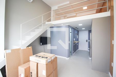 Sala de apartamento para alugar com 1 quarto, 30m² em Indianópolis, São Paulo