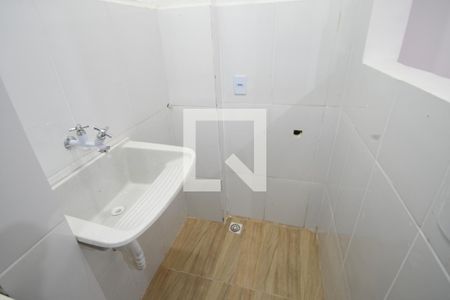 Área de Serviço de kitnet/studio para alugar com 1 quarto, 19m² em Cidade Universitária, Campinas