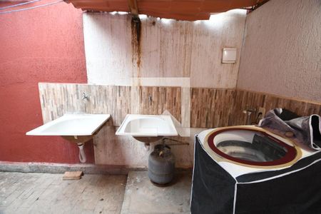 Área comum - Lavanderia de kitnet/studio para alugar com 1 quarto, 19m² em Cidade Universitária, Campinas