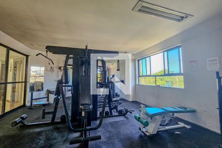 Área comum de apartamento para alugar com 1 quarto, 40m² em Brotas, Salvador