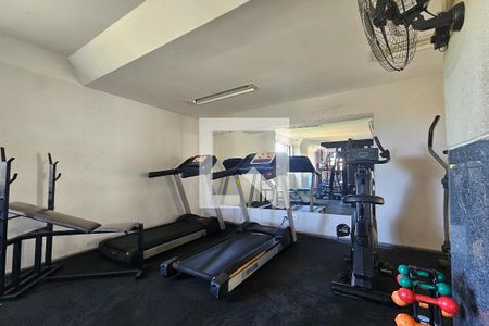 Área comum de apartamento para alugar com 1 quarto, 40m² em Brotas, Salvador