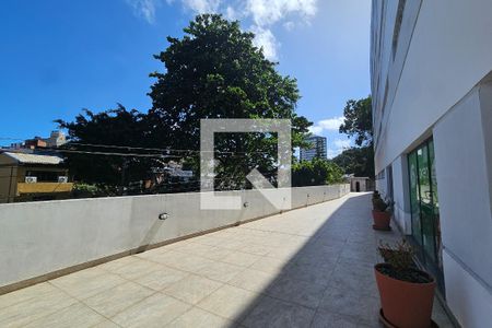 Área comum de apartamento para alugar com 1 quarto, 40m² em Brotas, Salvador