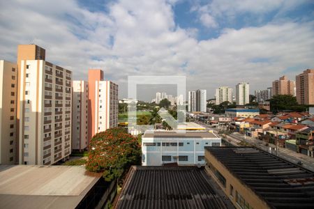 Vista da Sala de apartamento para alugar com 1 quarto, 26m² em Vila Lageado, São Paulo