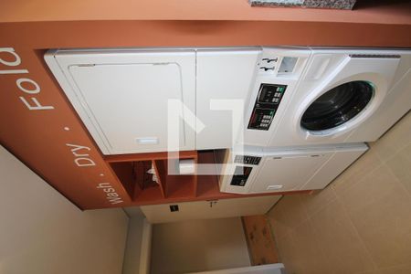 Area Comum - Lavanderia de apartamento para alugar com 1 quarto, 26m² em Vila Lageado, São Paulo