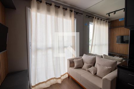 Sala de apartamento para alugar com 1 quarto, 26m² em Vila Lageado, São Paulo