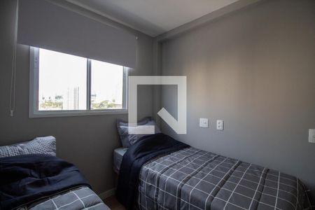 Quarto 1 de apartamento para alugar com 1 quarto, 26m² em Vila Lageado, São Paulo