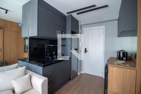 Sala de apartamento para alugar com 1 quarto, 26m² em Vila Lageado, São Paulo