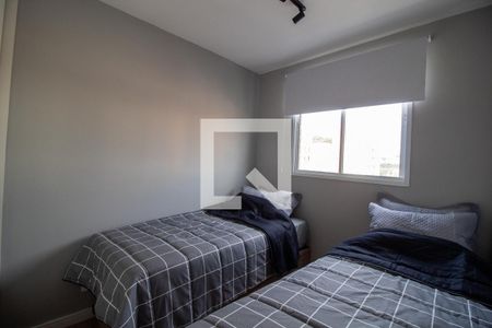 Quarto 1 de apartamento para alugar com 1 quarto, 26m² em Vila Lageado, São Paulo