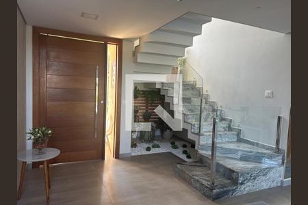 Sala de casa de condomínio à venda com 4 quartos, 350m² em Flamboyant, Lagoa Santa