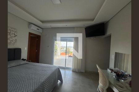 Quarto de casa de condomínio à venda com 4 quartos, 350m² em Flamboyant, Lagoa Santa