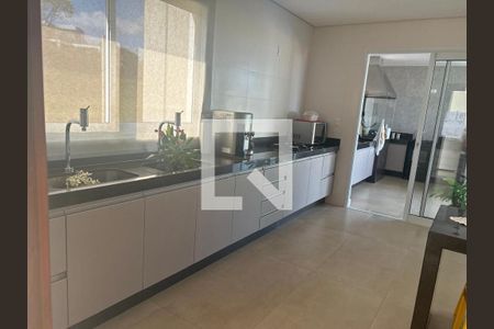 Cozinha de casa de condomínio à venda com 4 quartos, 350m² em Flamboyant, Lagoa Santa