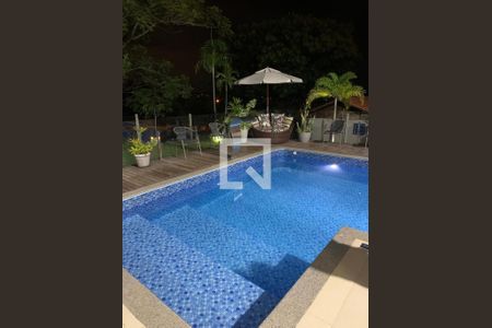 Piscina de casa de condomínio à venda com 4 quartos, 350m² em Flamboyant, Lagoa Santa