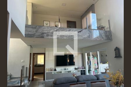 Sala de casa de condomínio à venda com 4 quartos, 350m² em Flamboyant, Lagoa Santa