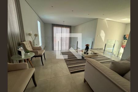 Sala de casa de condomínio à venda com 4 quartos, 350m² em Flamboyant, Lagoa Santa