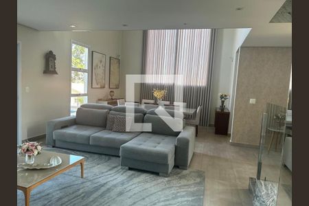 Sala de casa de condomínio à venda com 4 quartos, 350m² em Flamboyant, Lagoa Santa