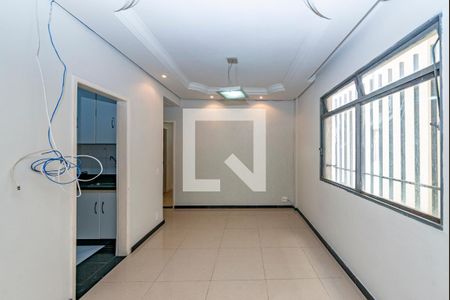 Sala de apartamento à venda com 3 quartos, 90m² em Nova Suíça, Belo Horizonte