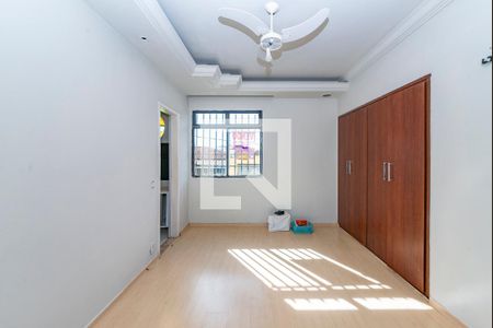 Suíte de apartamento à venda com 3 quartos, 90m² em Nova Suíça, Belo Horizonte