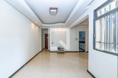 Sala de apartamento à venda com 3 quartos, 90m² em Nova Suíça, Belo Horizonte