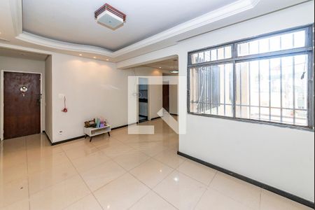Sala de apartamento à venda com 3 quartos, 90m² em Nova Suíça, Belo Horizonte
