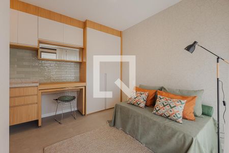 Studio de kitnet/studio para alugar com 1 quarto, 26m² em Paraíso, São Paulo