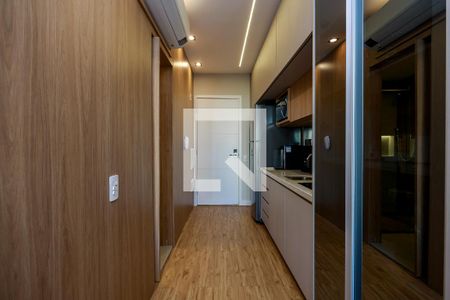 Studio de kitnet/studio para alugar com 0 quarto, 27m² em Jardim das Acacias, São Paulo