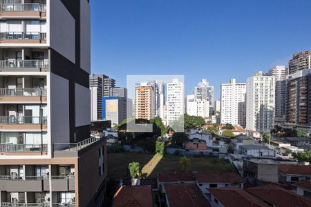 Studio - Vista de kitnet/studio à venda com 0 quarto, 27m² em Jardim das Acacias, São Paulo