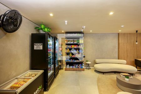 Mini Mercado de kitnet/studio para alugar com 0 quarto, 27m² em Jardim das Acacias, São Paulo