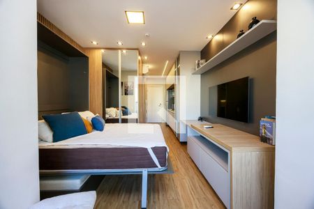 Studio de kitnet/studio à venda com 0 quarto, 27m² em Jardim das Acacias, São Paulo