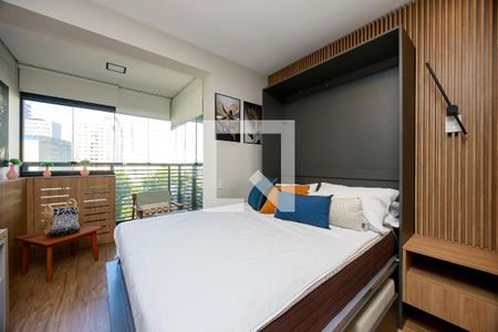 Studio de kitnet/studio à venda com 0 quarto, 27m² em Jardim das Acacias, São Paulo