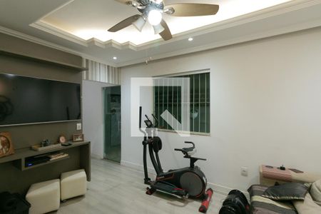 Sala de casa à venda com 4 quartos, 318m² em Planalto, Belo Horizonte