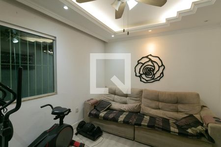 Sala de casa à venda com 4 quartos, 318m² em Planalto, Belo Horizonte