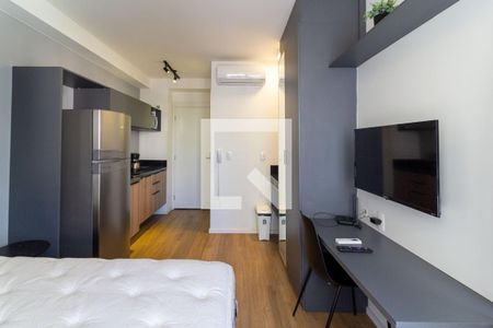 Studio de kitnet/studio para alugar com 1 quarto, 20m² em Jardim das Acacias, São Paulo