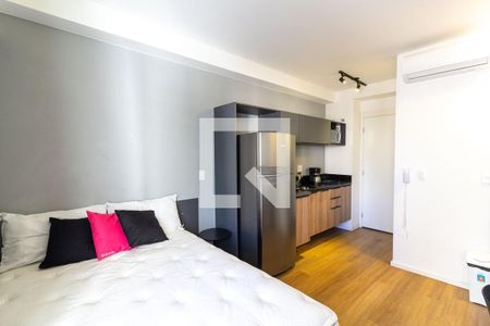 Studio de kitnet/studio para alugar com 1 quarto, 20m² em Jardim das Acacias, São Paulo