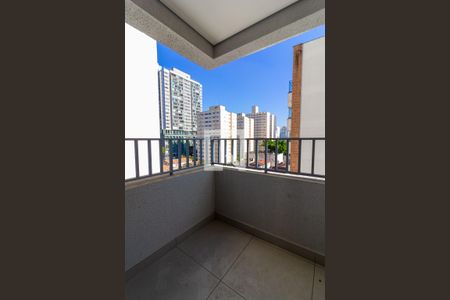 Varanda do Studio de kitnet/studio para alugar com 1 quarto, 20m² em Jardim das Acacias, São Paulo