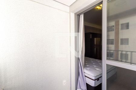 Varanda do Studio de kitnet/studio para alugar com 1 quarto, 20m² em Jardim das Acacias, São Paulo